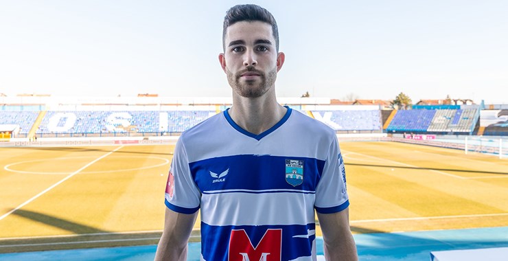Diego Barri novi igrač NK Osijek