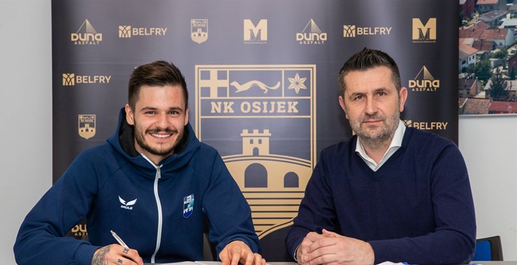 Kristijan Lovrić novi igrač Osijeka!