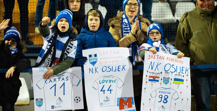 Matchday info: Osijek - Slaven Belupo