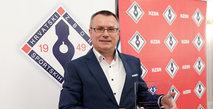 NK Osijek i Mariju Mihiću nagrada za najbolju press službu