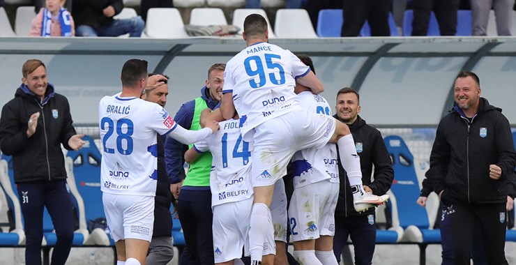 Igrač utakmice: Osijek -  Hrvatski dragovoljac