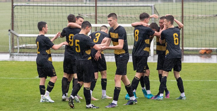 Mladi Bijelo-plavi odigrali prijateljske utakmice protiv FC Dynamo Kyiv