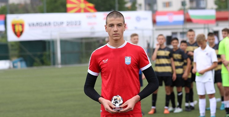 Grahovac, Košir i Jaman pozvani u U-15 reprezentaciju