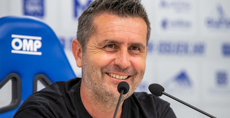 Bjelica: Lijepo je ponovo vidjeti igrače nasmijane na treningu