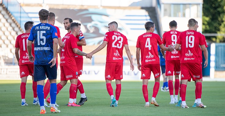 Matchday: Osijek - Kecskemeti TE