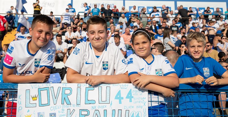 Matchday info: Osijek - Gorica
