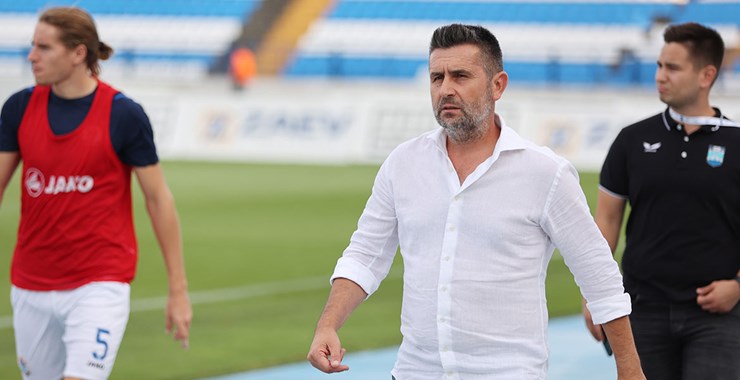Bjelica nakon | Osijek - Slaven Belupo