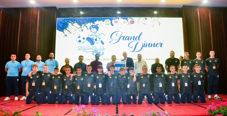 Pioniri NK Osijek na međunarodnom turniru u Maleziji