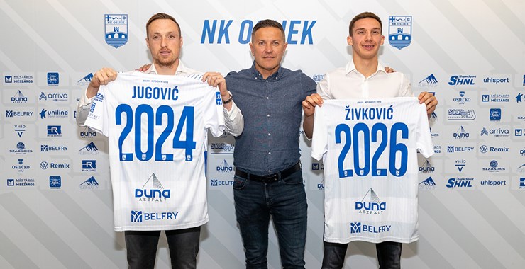 Jugović i Živković produžili vjernost Bijelo-plavima