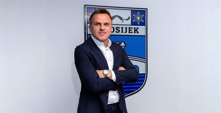Stjepan Tomas novi trener NK Osijek