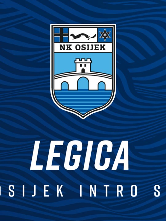 NK Osijek intro song | Debeli Precjednik - Legica