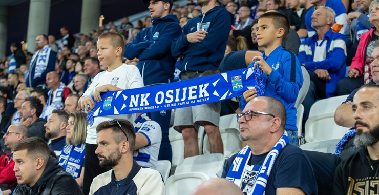 Matchday info: Osijek - Lokomotiva