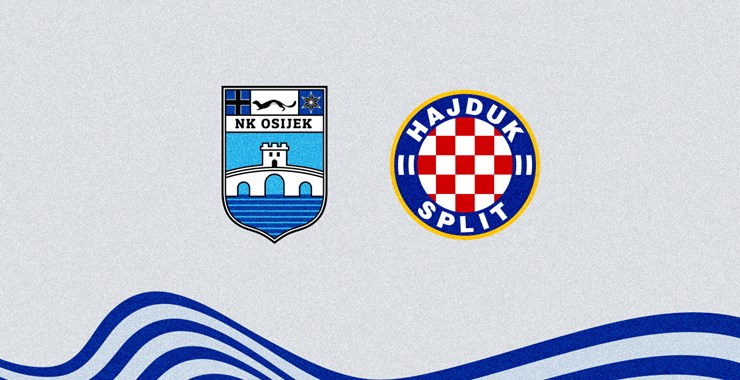 Liveblog: Osijek - Hajduk
