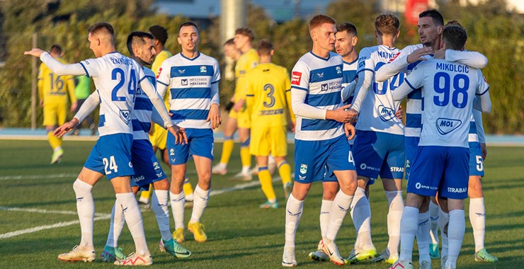 Koper - Osijek 0:2 (0:1)