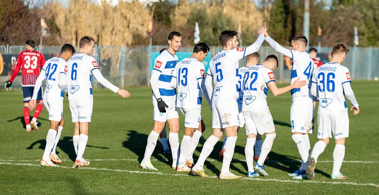 Osijek - Fehervar 2:0 (0:0)