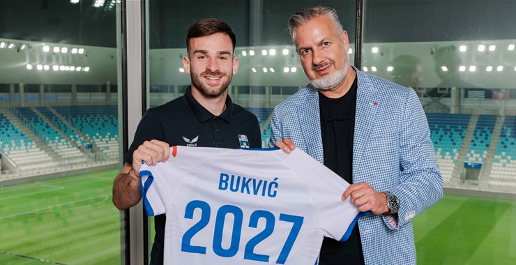 Bukvić produžio ugovor do 2027.!