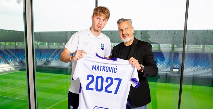 Matković produžio ugovor do 2027.