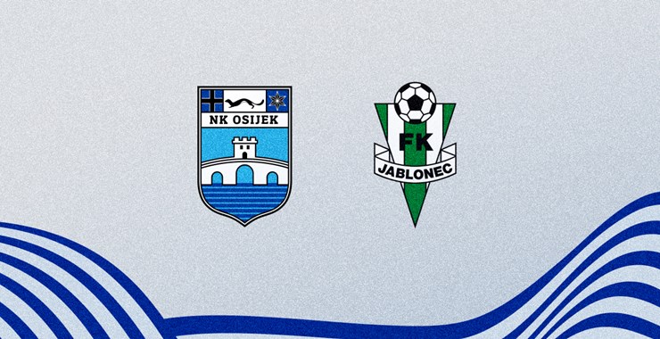 Sljedeća utakmica: Osijek – Jablonec