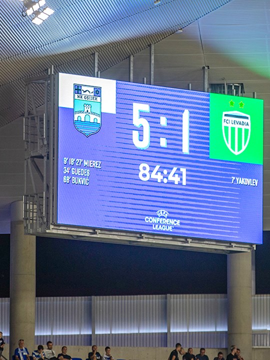 Osijek 5-1 Levadia | Najuvjerljivija pobjeda Bijelo-plavih u Europi