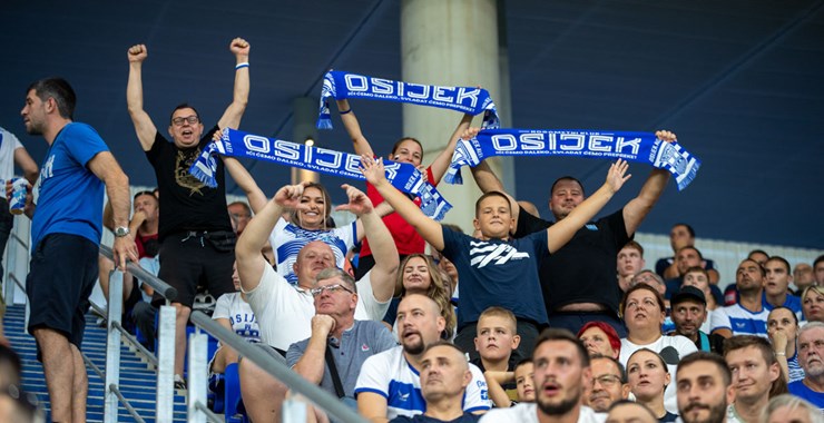 Matchday info: Osijek – Slaven Belupo