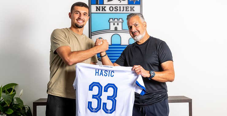 Emin Hasić novi je igrač Osijeka