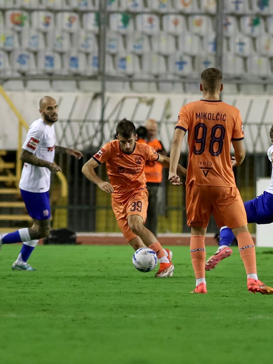 Bukvić nakon | Hajduk - Osijek