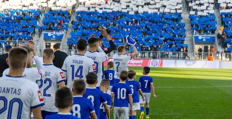 Osijek 2-2 Hajduk