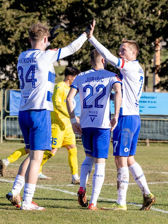 Osijek 2-1 Domžale