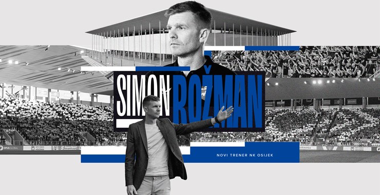 Simon Rožman novi trener NK Osijek!