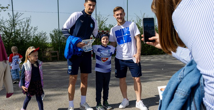 Posjet DV Višnjevac