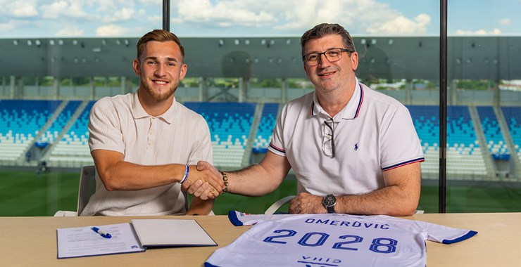 Omerović produžio vjernost do 2028. godine!
