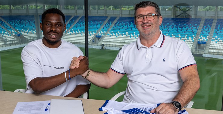 Yannick Toure preuzeo „devetku“ na Opus Areni!