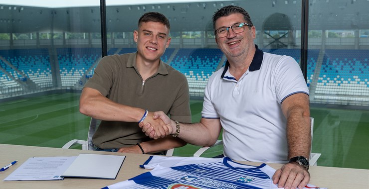 Oleksandr Petrusenko potpisao na tri godine!