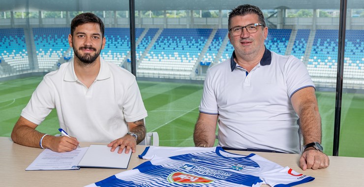David Čolina novi je Bijelo-plavi!