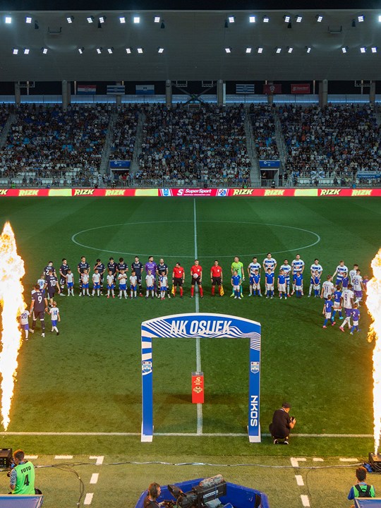 Osijek 0-2 Dinamo