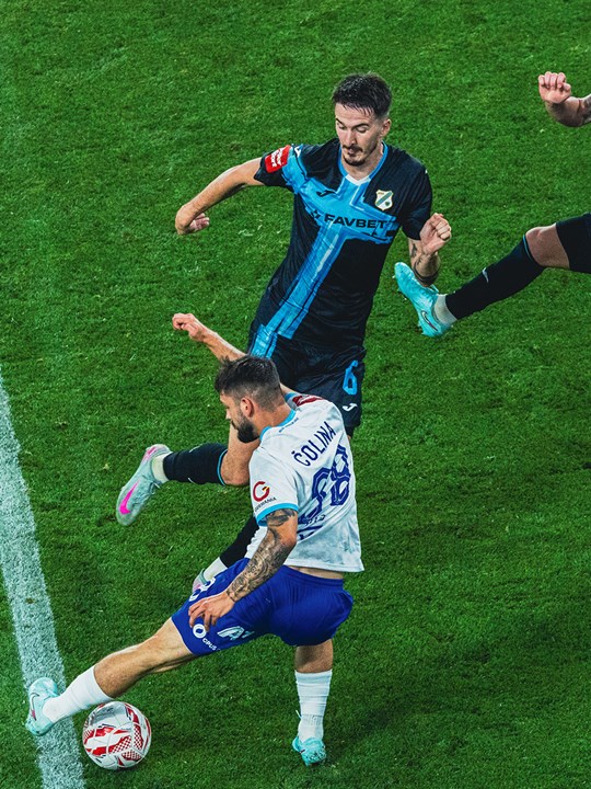 Osijek 0-0 Rijeka