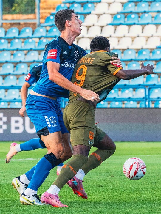 Varaždin 0-0 Osijek