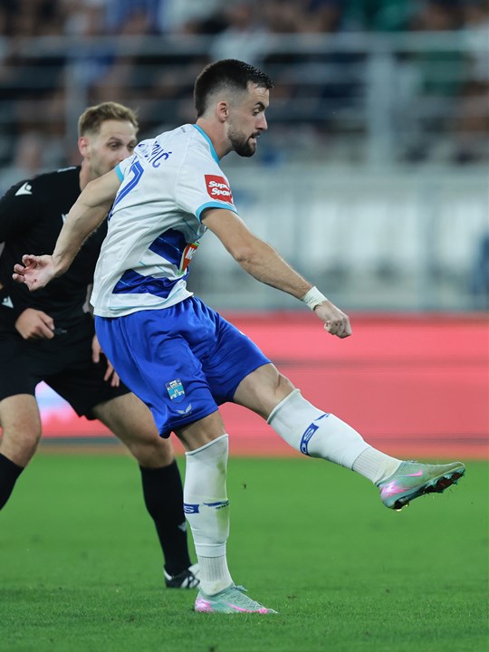 Jakupović uoči | Lokomotiva - Osijek