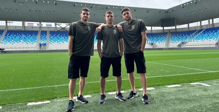 U tuđim kopačkama | Mersinaj, Mkrtchyan i Shopov - održavanje travnjaka