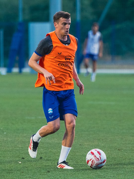 Mikolčić uoči | Osijek - Vukovar