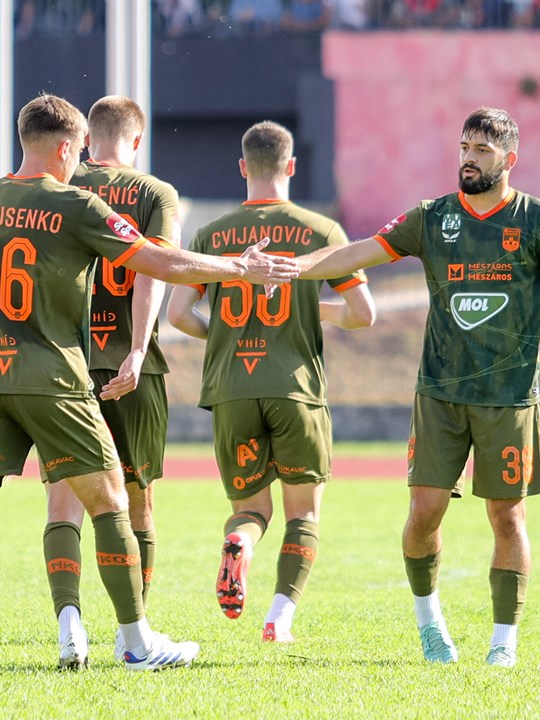 Uljanik 0-4 Osijek