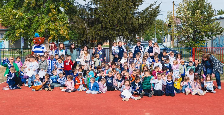 Posjet DV Cvjetno