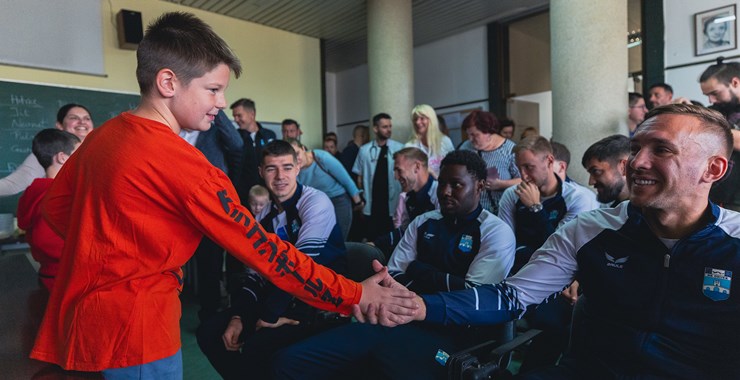 Posjet Klinici za pedijatriju osječkog KBC-a