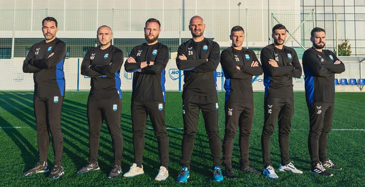 Kompletiran stručni stožer Bijelo-plavih