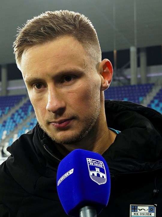 Jelenić nakon | Osijek 1-1 Lokomotiva
