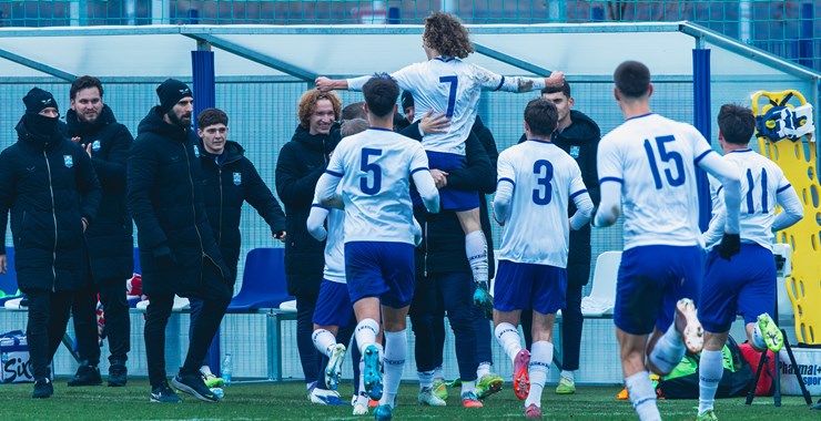 Juniori bolji od Hajduka na Opus Areni