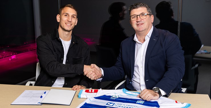 Tonio Teklić novi je igrač NK Osijek!