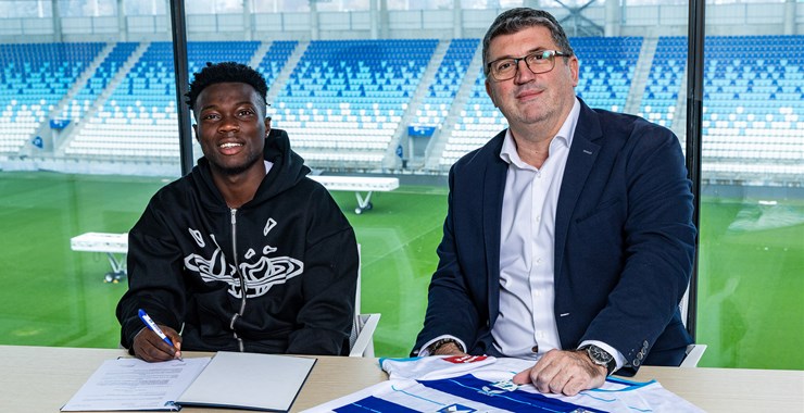 Samuel Akere novi je Bijelo-plavi!