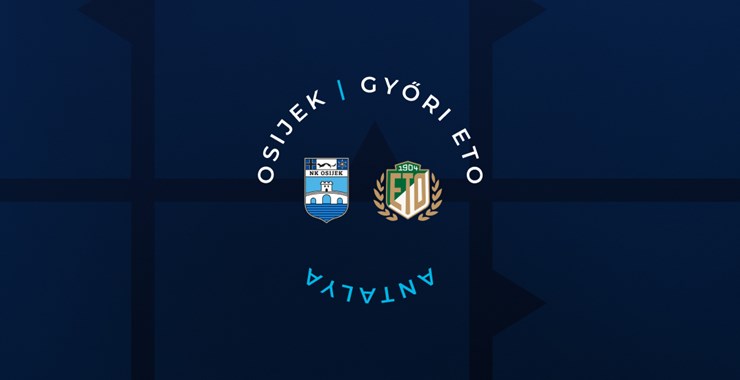 Liveblog: Osijek – ETO Gyor
