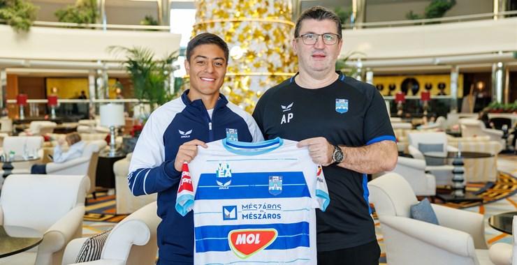 Mateo Meija: Odmah sam prihvatio poziv iz Osijeka